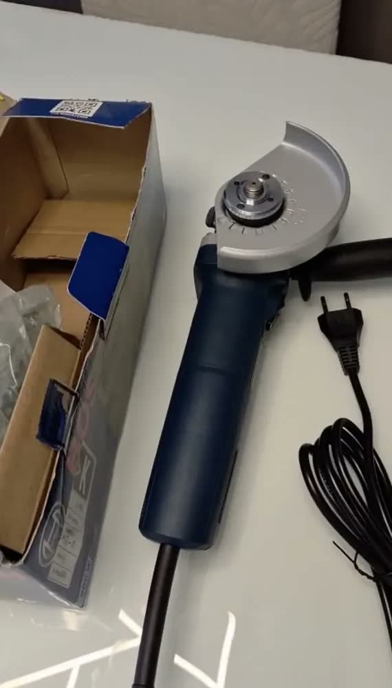 foto de Bosch Heavy Duty GWS 9-125 S 220v