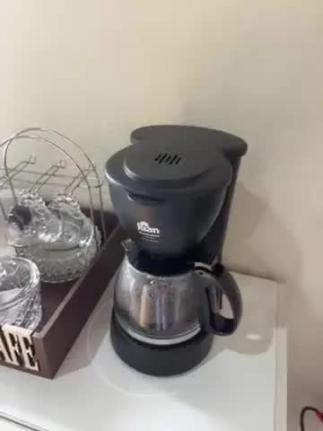 foto de Cafeteira Elétrica Cf-102 Kian 18 Xícaras 650w Cor Preto