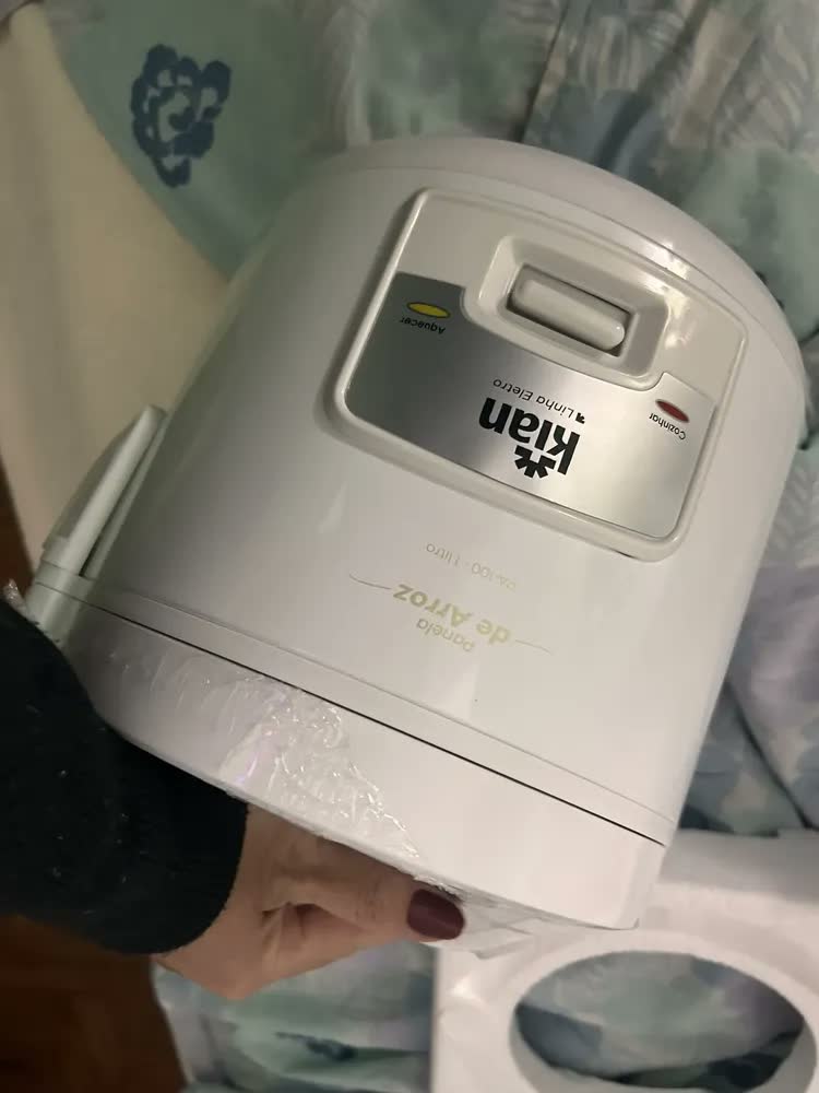 foto de Panela De Arroz Elétrica 1l Pa-100 Kian, Branca, 127v