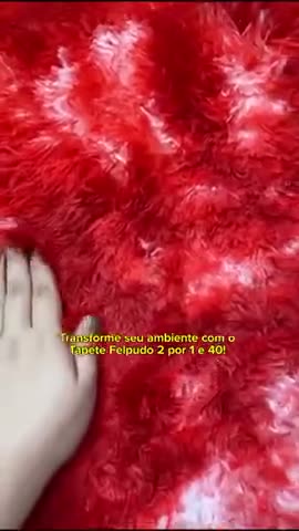 vídeo do produto