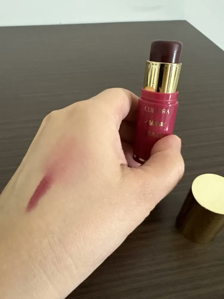 foto de Blush Stick Daily Multifuncional Niina Secrets Eudora 5g Tom Da Maquiagem Amora