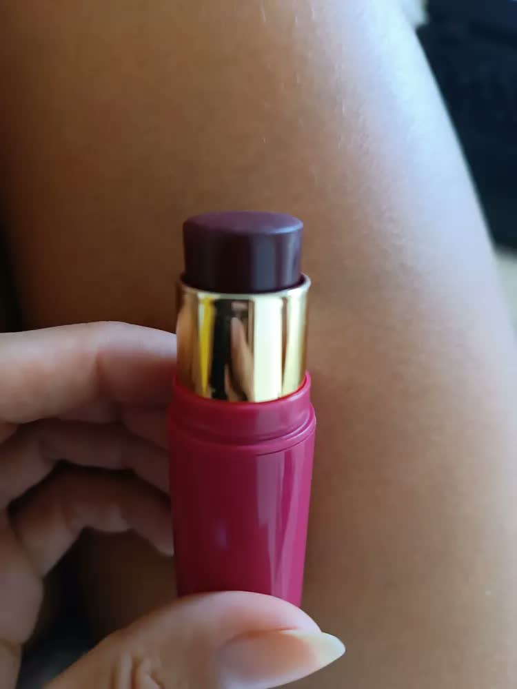 foto de Blush Stick Daily Multifuncional Niina Secrets Eudora 5g Tom Da Maquiagem Amora