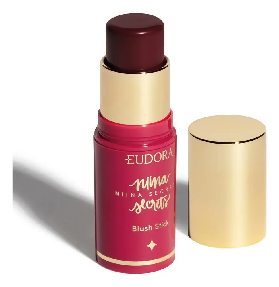 Blush Stick Daily Multifuncional Niina Secrets Eudora 5g Tom Da Maquiagem Amora
