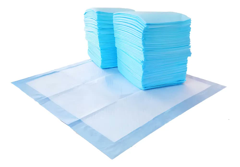 Tapete Sanitário Higienico Absorvente Descartavel Slim Pet Cães Cachorro 80x60 50 Unidades