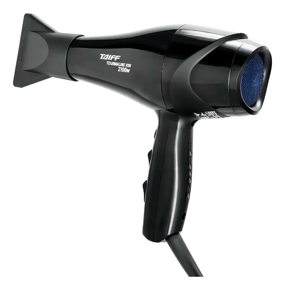 foto de Secador de Cabelo Taiff Tourmaline 2100w Profissional Cor Preto