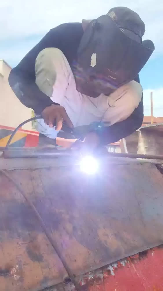 foto de Máquina De Solda Inversora 250a Mma Tig Eletrodo Cor Preto/Amarelo Black Arc 250 Start