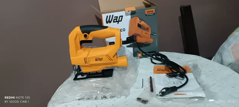 foto de Serra Tico Tico Wap Wf Stt01 Com Base Ajustável 3000gpm 550w