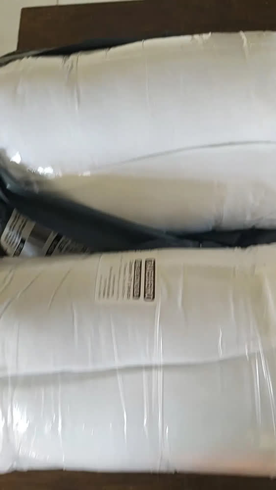foto de Kit 2 Travesseiro Fibra Siliconada Perfil Baixo Antialérgico Conforto Suave Suporte Macio Cervical Premium