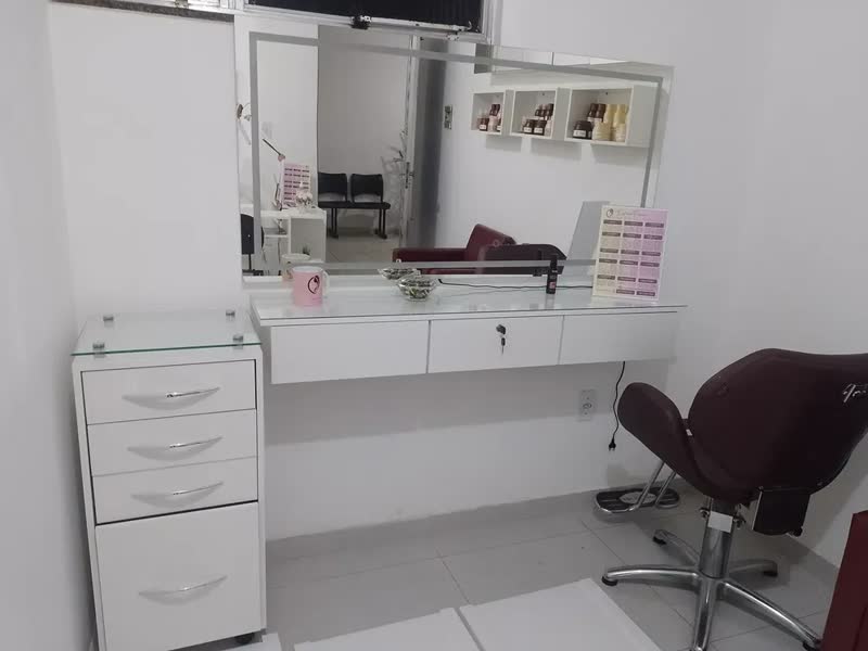 foto de Espelho Led Camarim Maquiagem Banheiro Touch 140 Cm X 70 Cm Moldura Sem Moldura