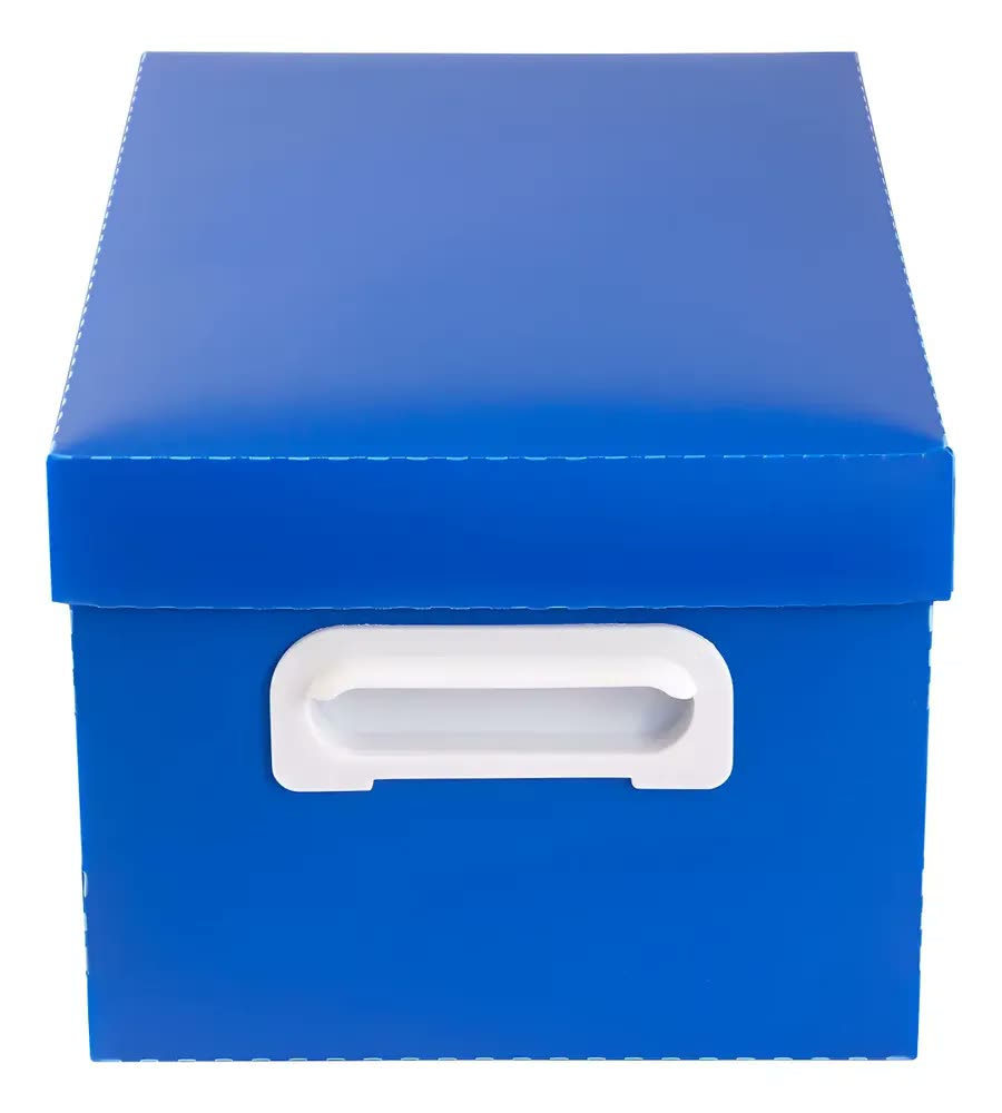 foto de Caixa Organizadora Polibras The Best Box Exg Azul