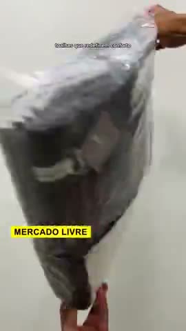 vídeo do produto