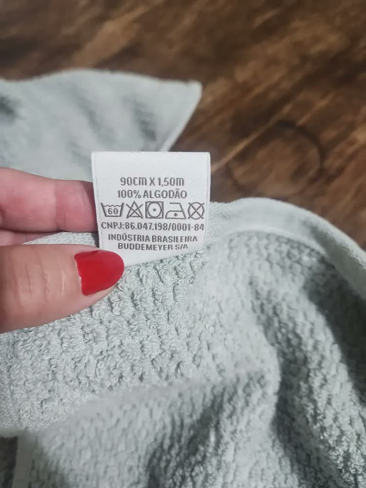foto de Jogo Toalha Banhão Buddemeyer Vanilla Cor Rosa Extra Soft Algodão 4pçs