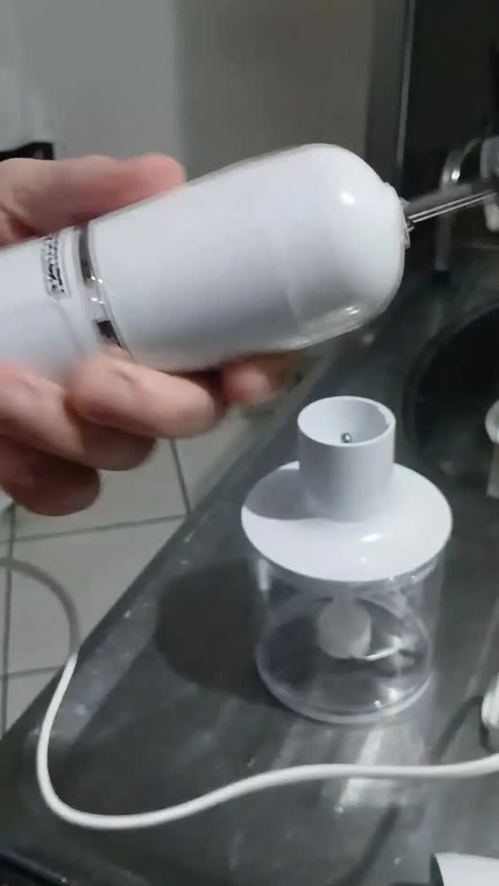 foto de Mixer 3em1 Startools Alta Eficiência Com Batedor Triturador Cor Preto ou Branco
