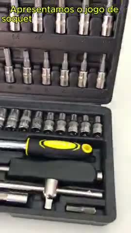 vídeo do produto