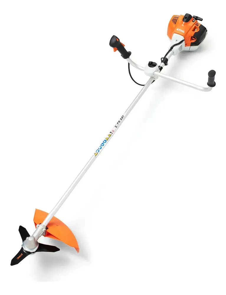 foto de Roçadeira Gasolina STIHL FS 221 COM LÂMINA