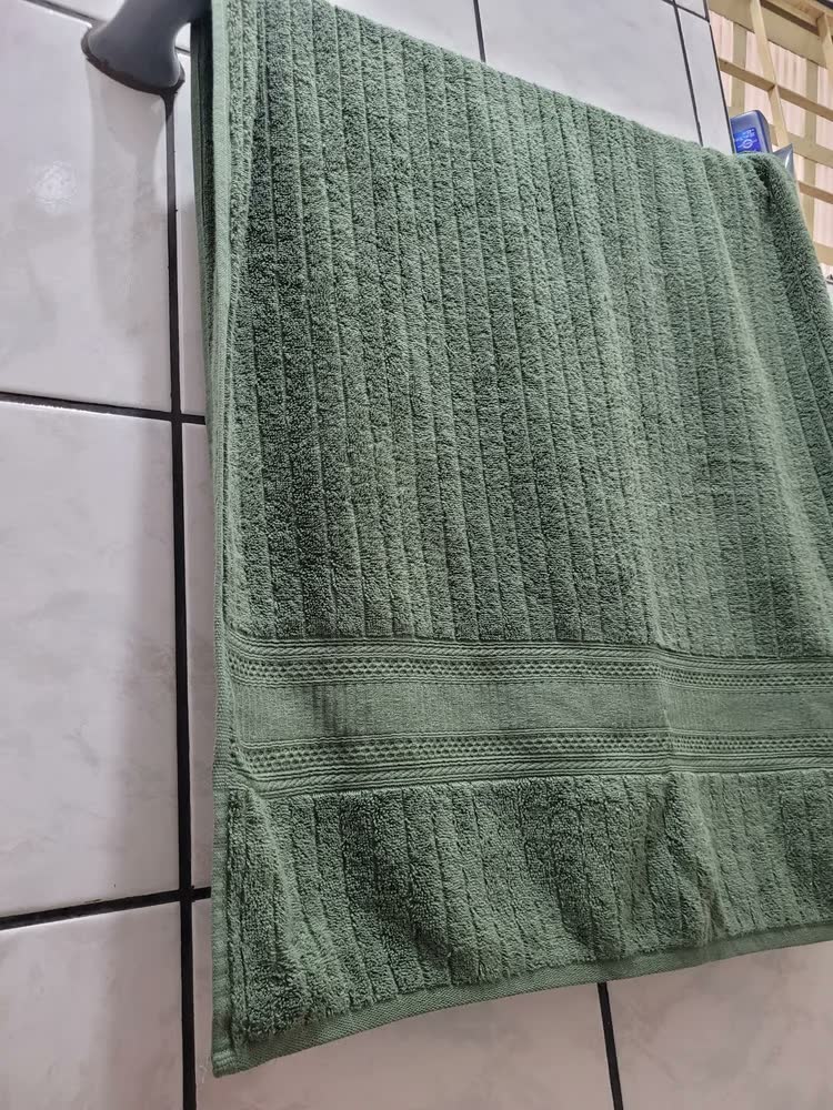foto de Jogo De Toalhas Atena 4 Peças Fio Penteado Branco Buddemeyer
