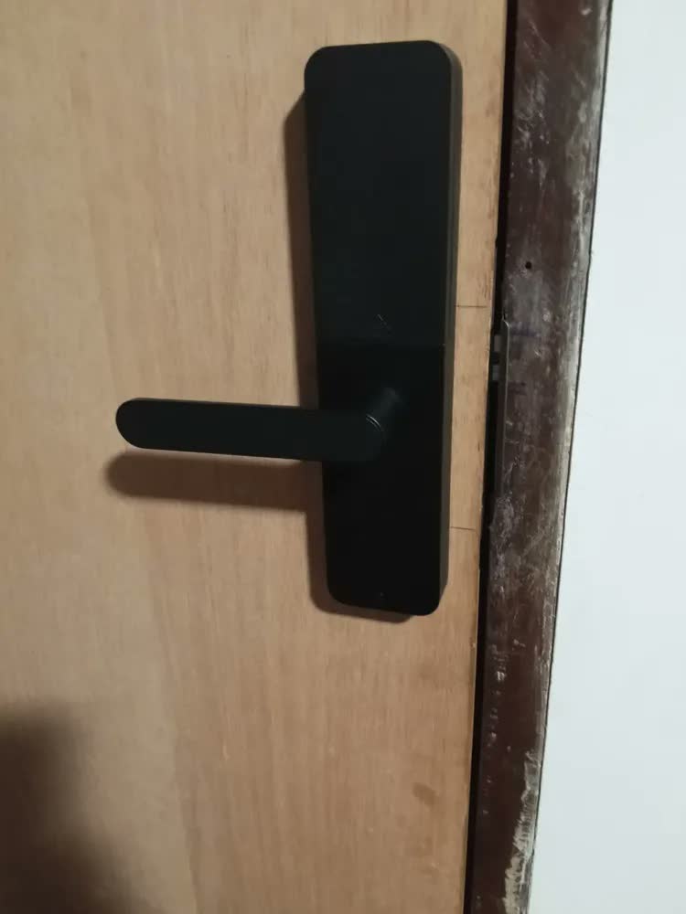 foto de Fechadura Digital NeoSanSung Biométrica Bluetooth Tuya Smart Vida