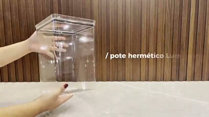 vídeo do produto