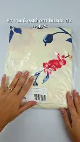 vídeo do produto