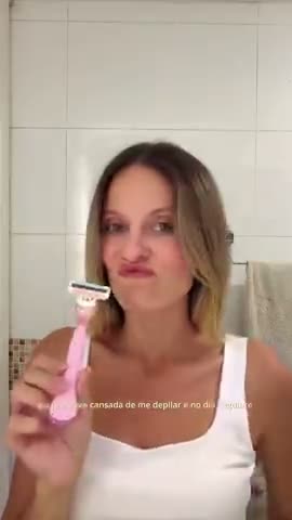 vídeo do produto
