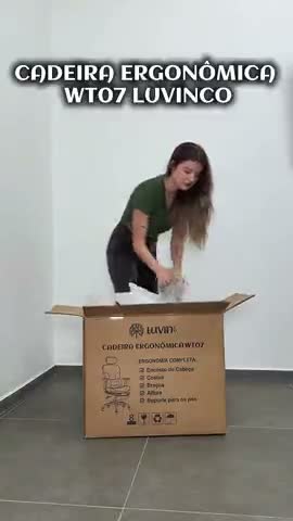 vídeo do produto
