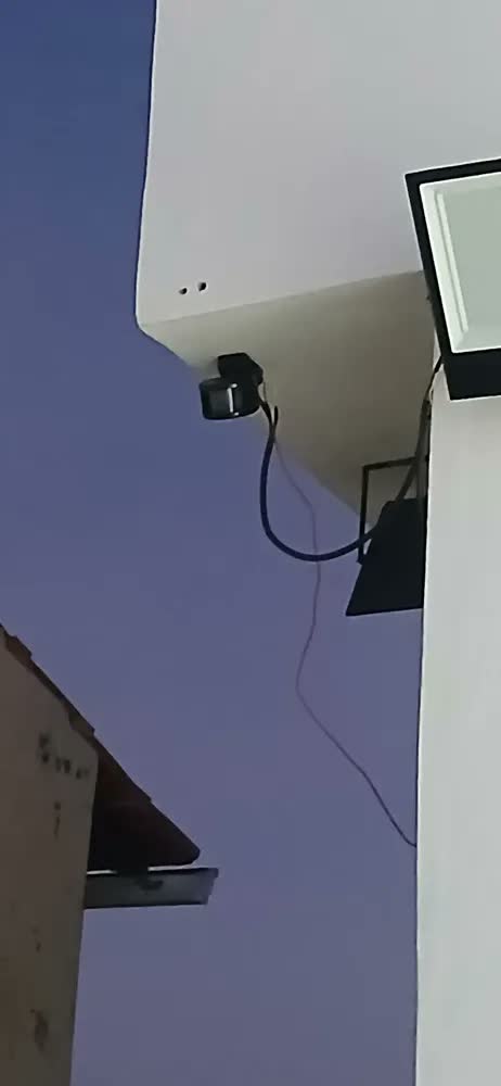 foto de Sensor Presença Movimento Fotocélula Temporizador Xcontrol App Exatron LESFEXXC2 110v 220v Bivolt Preto