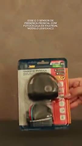vídeo do produto