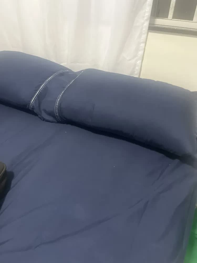 foto de Kit Jogo De Lençol 400 Fios Ponto Palito Cama Queen