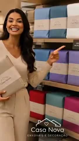 vídeo do produto