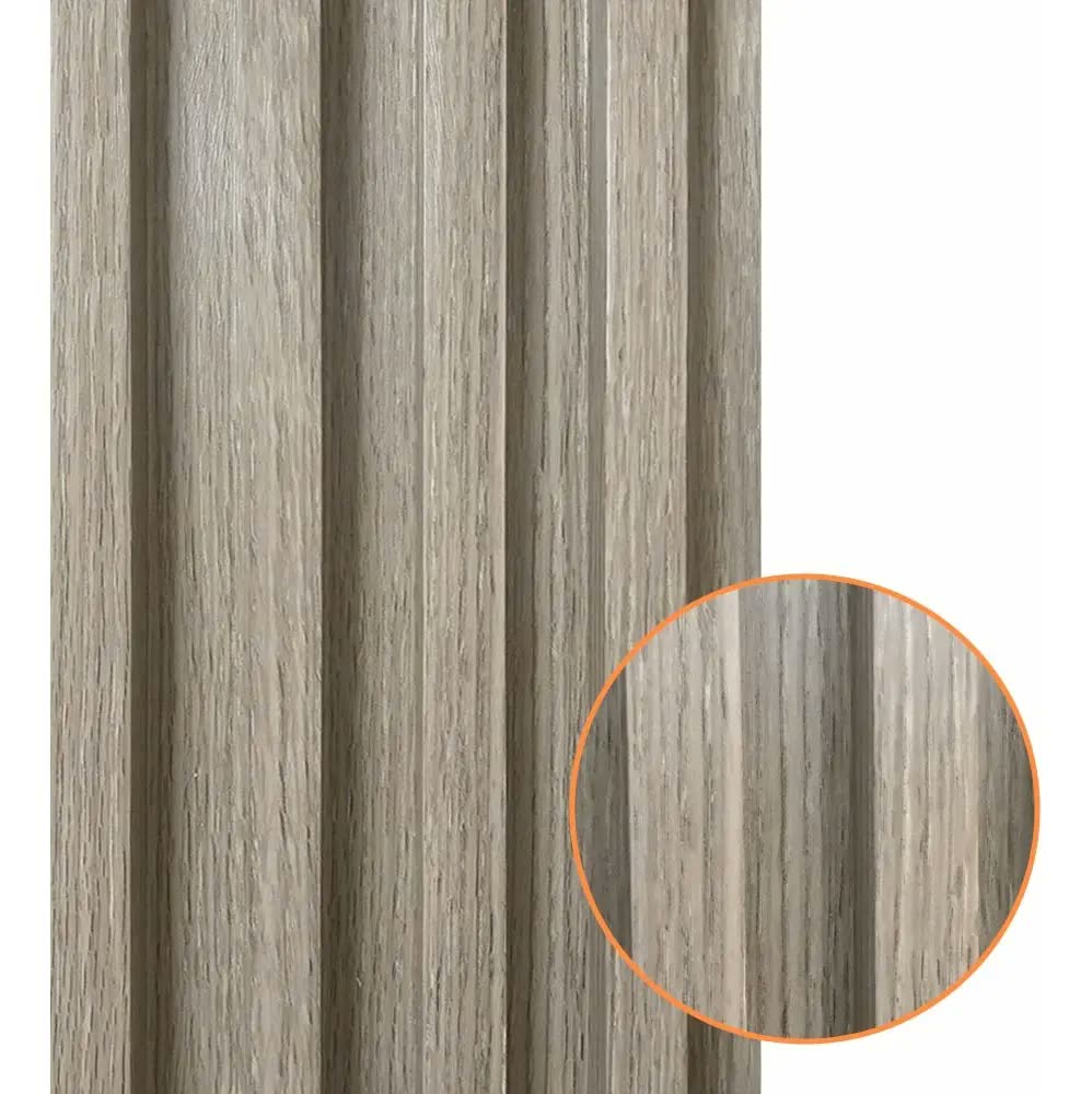 Painel Ripado Prime Madeira Ecológica Pvc 2,9m X 16cm