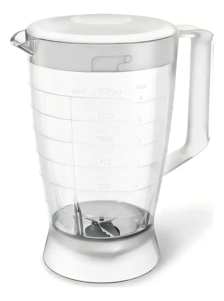 Copo Com Tampa Processador Philips Walita Ri7636