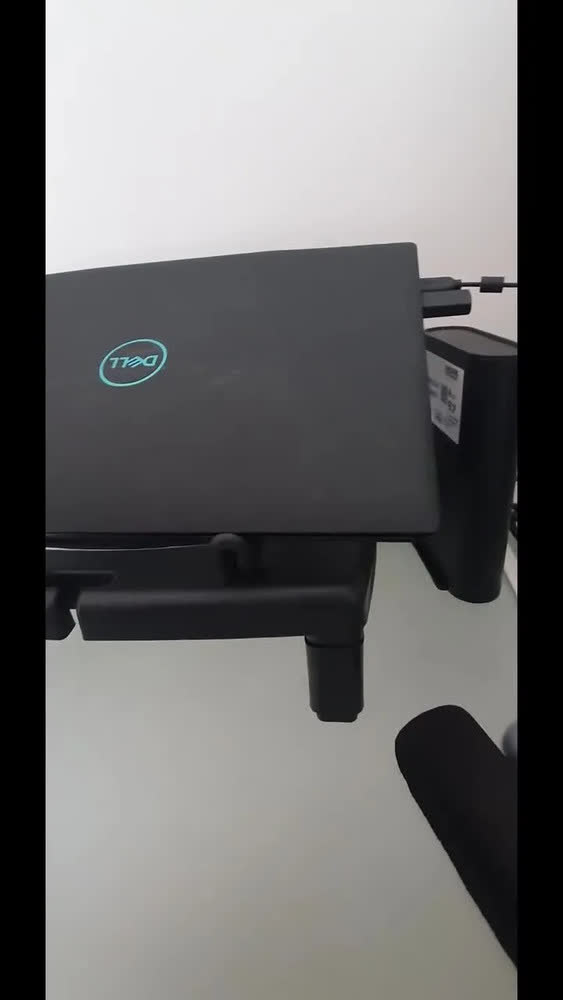 foto de Suporte para Monitor C3Tech BM-50BK Preto 4 Níveis Reguláveis