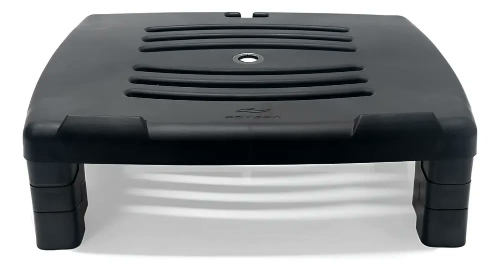 Suporte para Monitor C3Tech BM-50BK Preto 4 Níveis Reguláveis