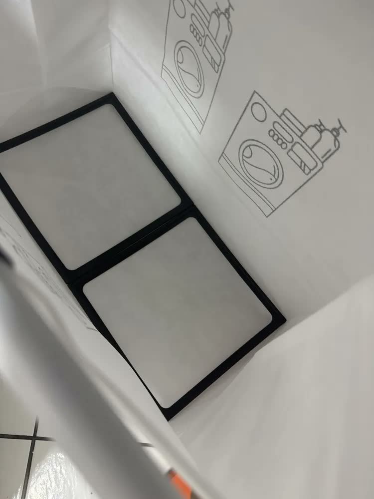foto de Cesto De Roupa Suja Dobrável Organizador Multiuso De Grande