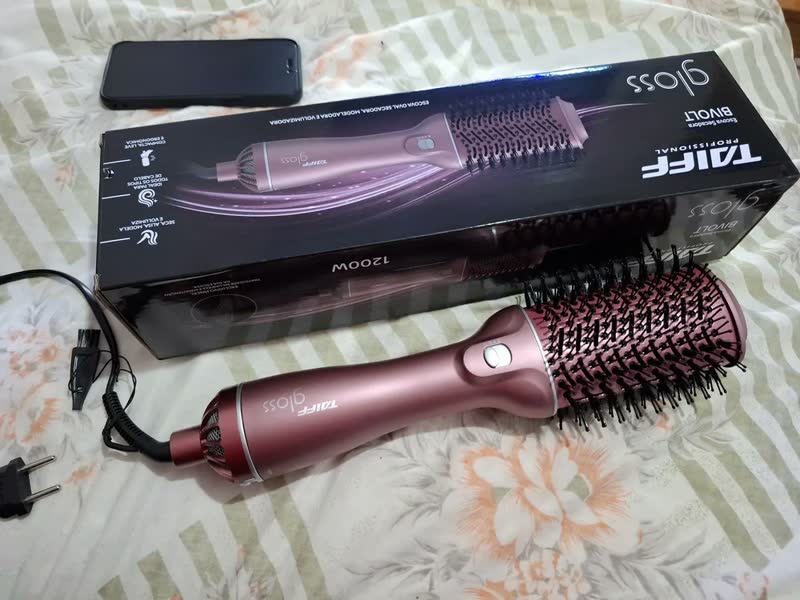 foto de Taiff Escova Secadora Gloss Bivolt Rose