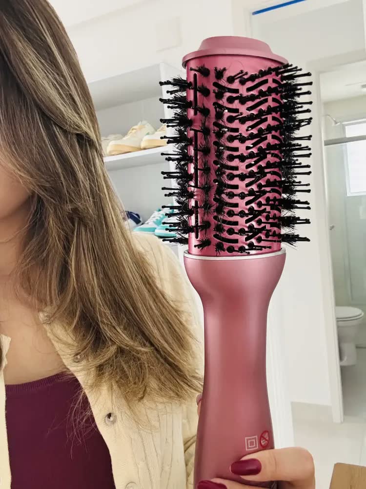 foto de Taiff Escova Secadora Gloss Bivolt Rose