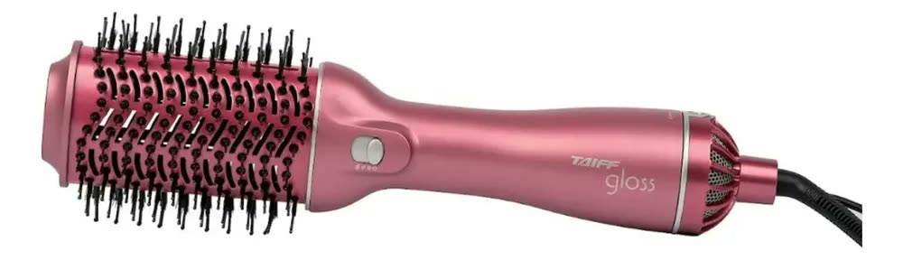 foto de Taiff Escova Secadora Gloss Bivolt Rose