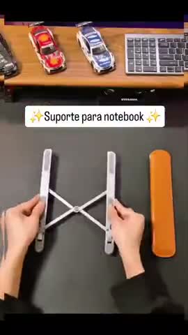vídeo do produto