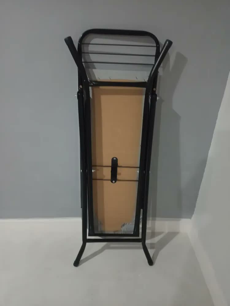foto de Tábua de Passar CASA SHOW Grande Reforçada Branco com Porta-Ferro Dobrável
