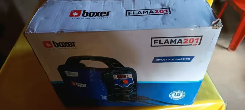 foto de Máquina Inversora De Solda 200a Flama 201bv Boxer