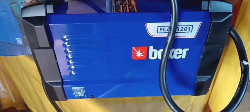 foto de Máquina Inversora De Solda 200a Flama 201bv Boxer