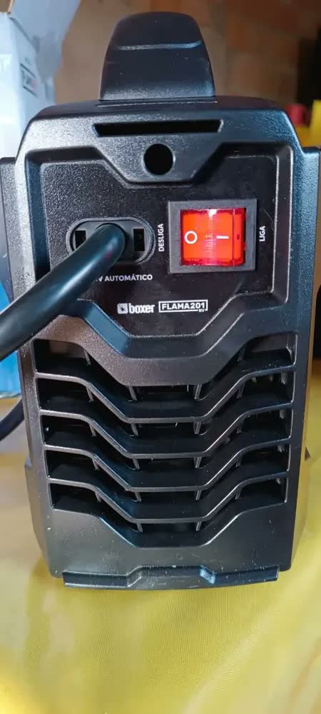 foto de Máquina Inversora De Solda 200a Flama 201bv Boxer