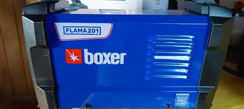foto de Máquina Inversora De Solda 200a Flama 201bv Boxer