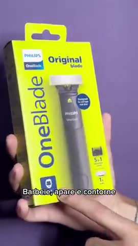 vídeo do produto