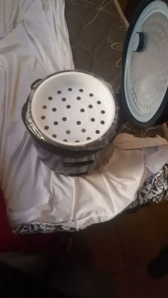 foto de Panela De Arroz 5 Xícaras - Mantem Aquecido Multi Go003 Preto