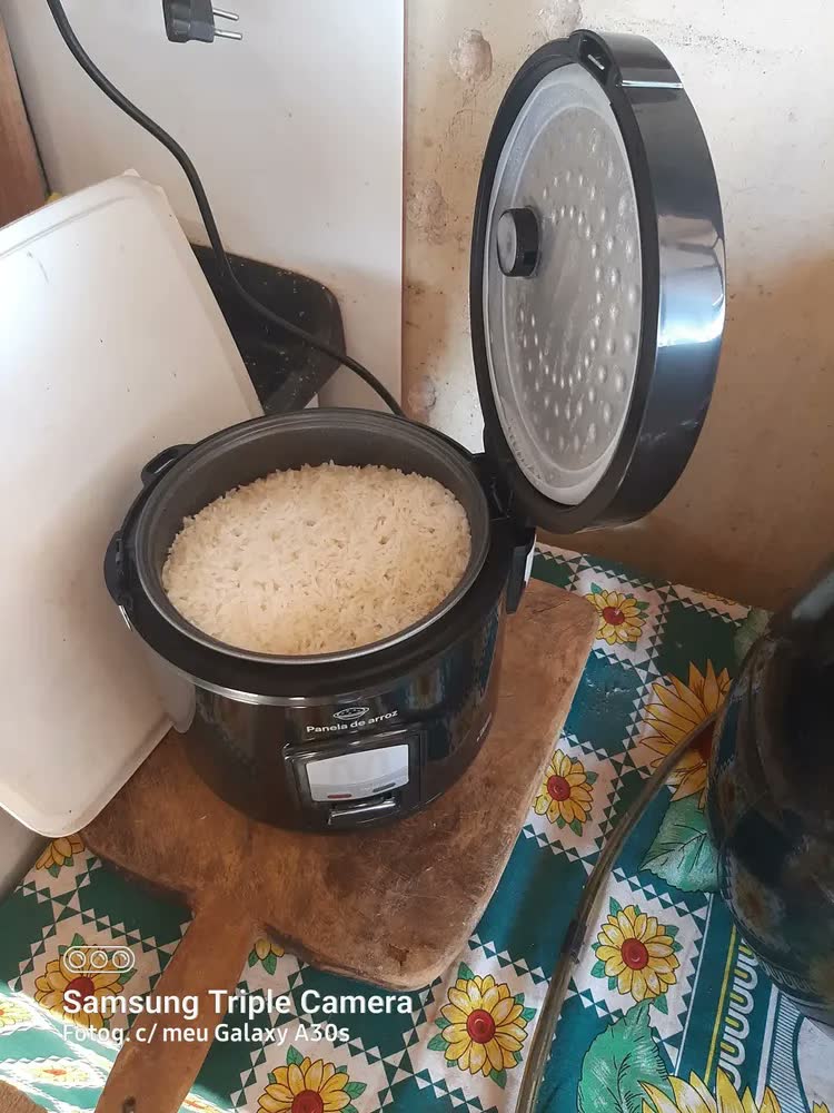 foto de Panela De Arroz 5 Xícaras - Mantem Aquecido Multi Go003 Preto