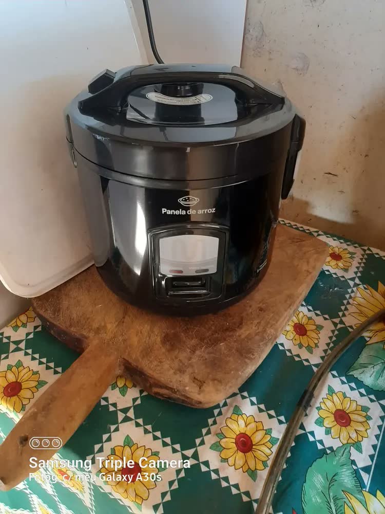 foto de Panela De Arroz 5 Xícaras - Mantem Aquecido Multi Go003 Preto