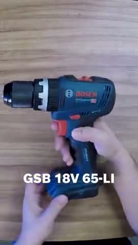 vídeo do produto