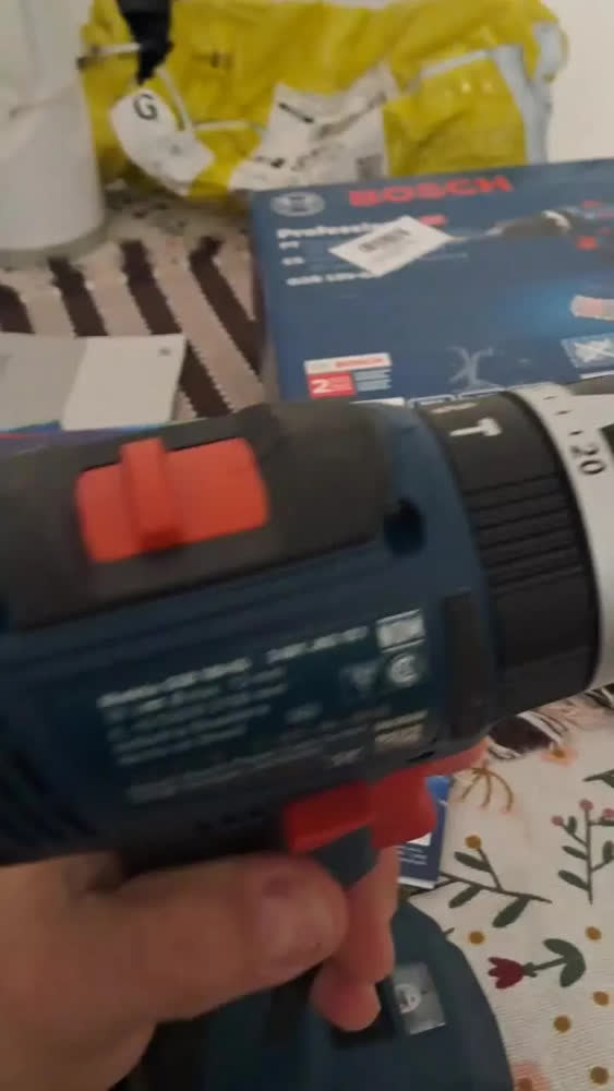 foto de Parafusadeira Furadeira Impacto Bosch Gsb 18v-65 Sem Bateria