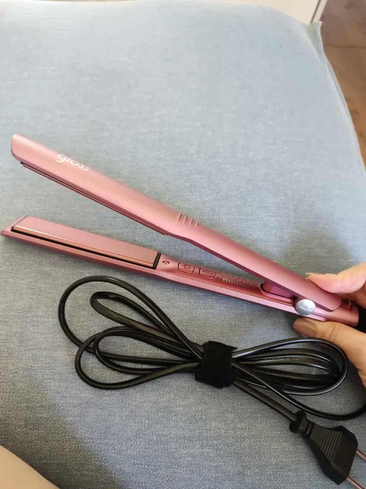 foto de Chapa Gloss Rose 230°c Bivolt 110v/220v Taiff